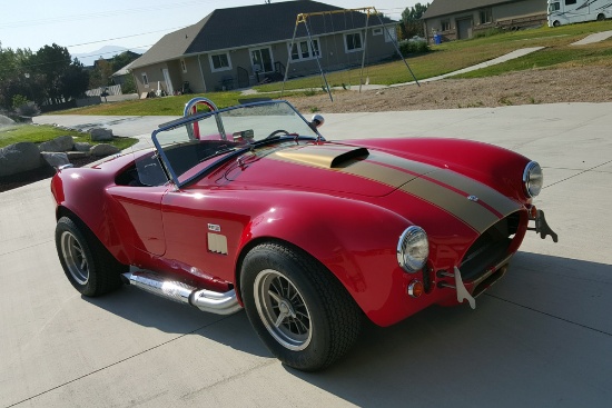 1965 FACTORY FIVE COBRA RE-CREATION ROADSTER