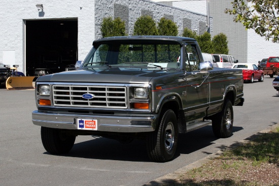 1986 FORD F-150 PICKUP