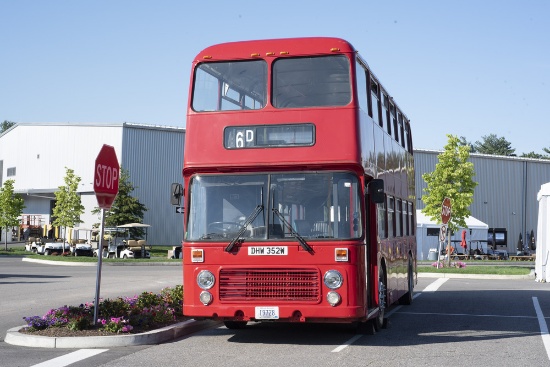 1981 BRISTOL DOUBLE-DECKER BUS