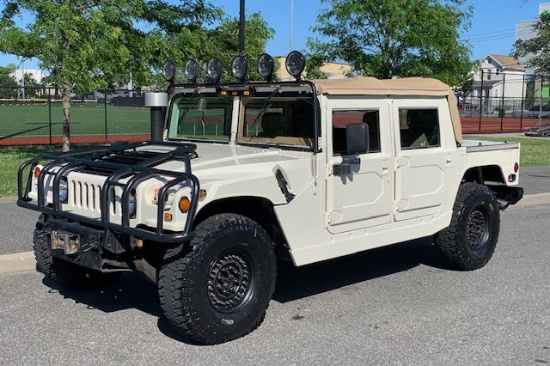 1996 AM GENERAL HUMMER H1