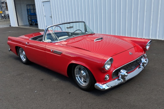 1955 FORD THUNDERBIRD CUSTOM CONVERTIBLE