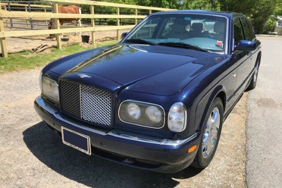 2003 BENTLEY ARNAGE