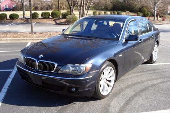 2008 BMW 750Li