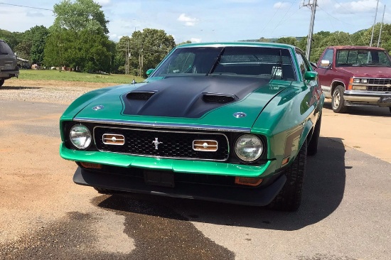 1971 FORD MUSTANG MACH 1