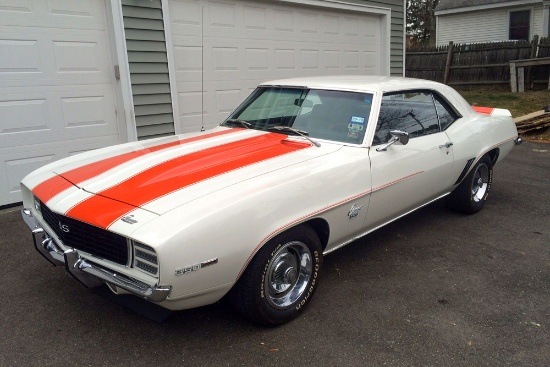 1969 CHEVROLET CAMARO Z10 RS/SS PACE CAR