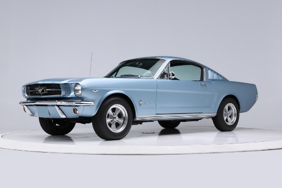 1965 FORD MUSTANG 2+2 FASTBACK