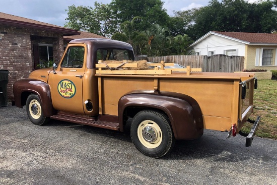 1953 FORD F-250 PICKUP