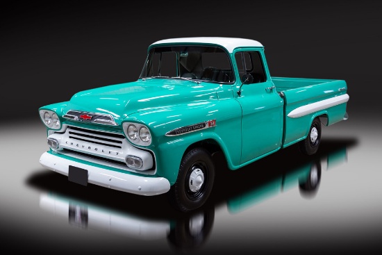 1959 CHEVROLET 3200 APACHE FLEETSIDE PICKUP