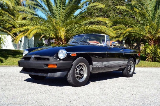 1980 MG MGB CONVERTIBLE