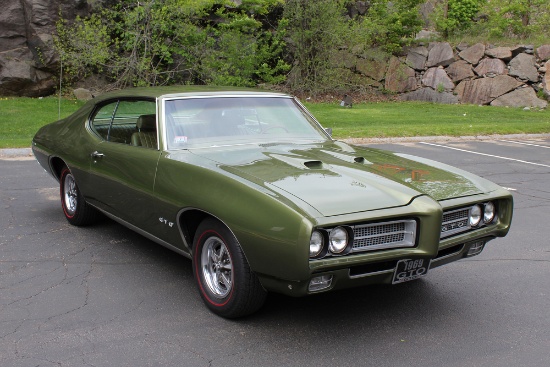 1969 PONTIAC GTO