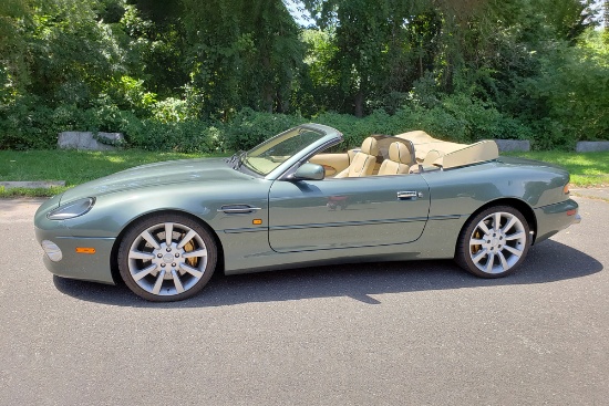 2002 ASTON MARTIN DB7 VANTAGE CONVERTIBLE