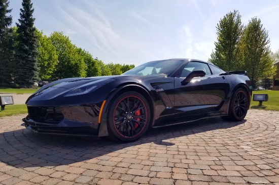 2019 CHEVROLET CORVETTE Z06 - LAST BUILT