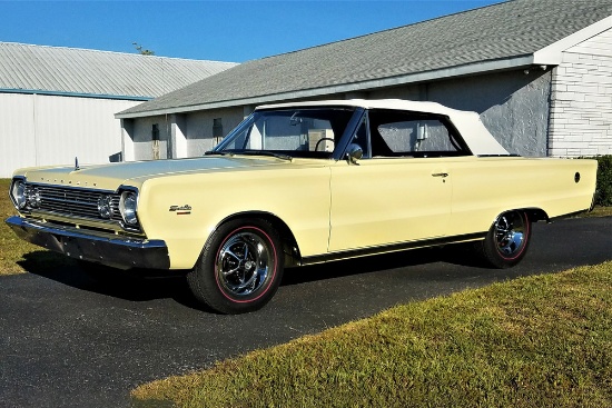 1966 PLYMOUTH SATELLITE CONVERTIBLE