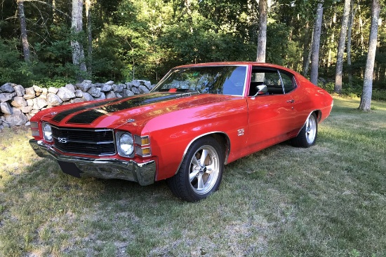 1971 CHEVROLET CHEVELLE SS RE-CREATION