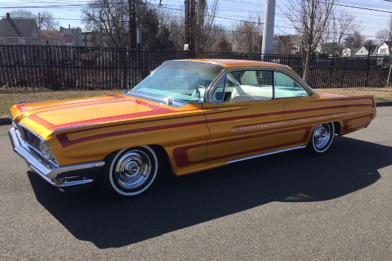 1961 PONTIAC VENTURA CUSTOM BUBBLE TOP