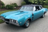 1968 OLDSMOBILE CUTLASS 442 CONVERTIBLE