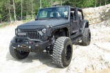 2011 JEEP WRANGLER UNLIMITED CUSTOM SUV