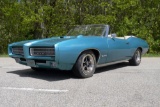 1969 PONTIAC GTO CONVERTIBLE