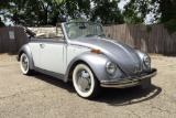 1970 VOLKSWAGEN BEETLE CONVERTIBLE