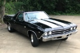 1969 CHEVROLET EL CAMINO CUSTOM PICKUP