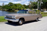 1962 CHEVROLET BEL AIR CUSTOM 2-DOOR POST