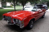 1971 MERCURY COUGAR CONVERTIBLE