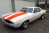 1969 CHEVROLET CAMARO Z10 RS/SS PACE CAR