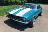 1968 CHEVROLET CAMARO CUSTOM COUPE