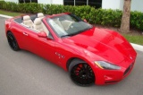 2011 MASERATI GRANTURISMO S CONVERTIBLE