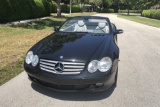 2004 MERCEDES-BENZ SL500 ROADSTER