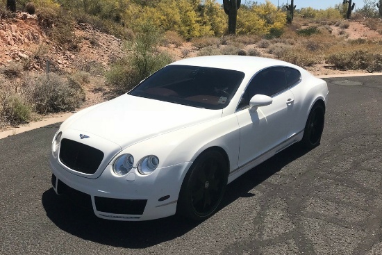 2007 BENTLEY CONTINENTAL GT MANSORY EDITION