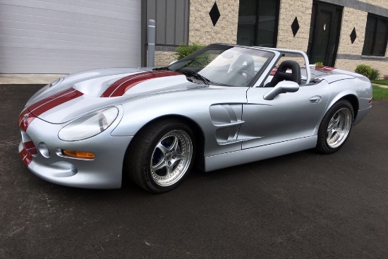 1999 SHELBY SERIES 1 CONVERTIBLE