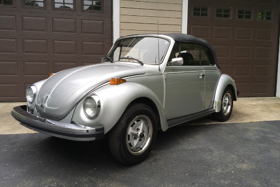 1979 VOLKSWAGEN SUPER BEETLE CONVERTIBLE