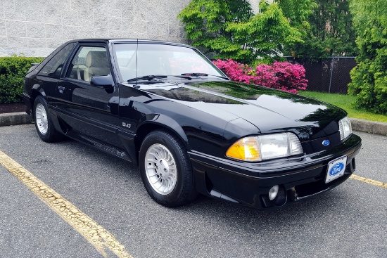 1989 FORD MUSTANG G