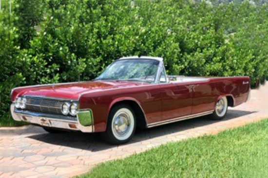 1963 LINCOLN CONTINENTAL CONVERTIBLE