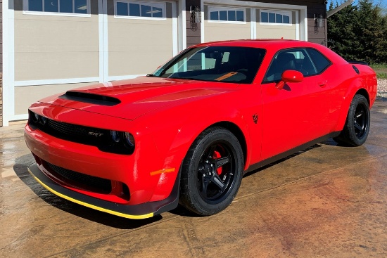 2018 DODGE CHALLENGER SRT DEMON