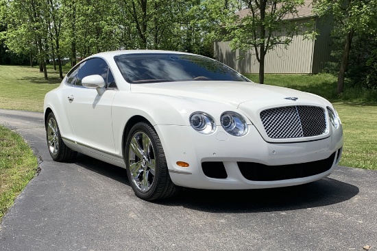 2009 BENTLEY CONTINENTAL GT