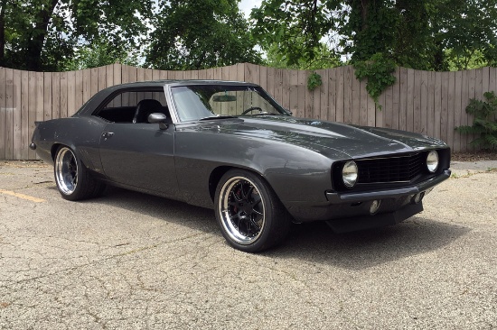 1969 CHEVROLET CAMARO CUSTOM COUPE