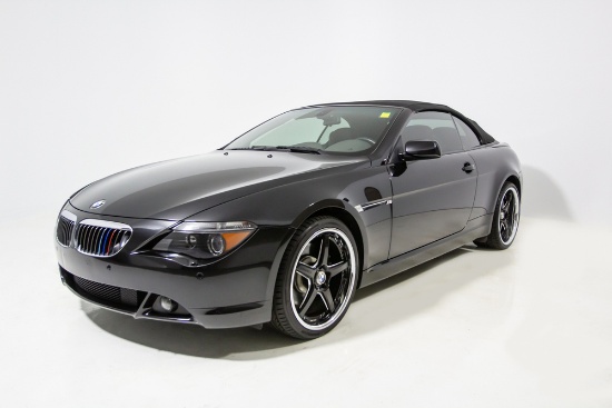 2005 BMW 645Ci CONVERTIBLE