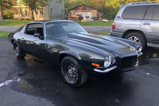 1972 CHEVROLET CAMARO RS