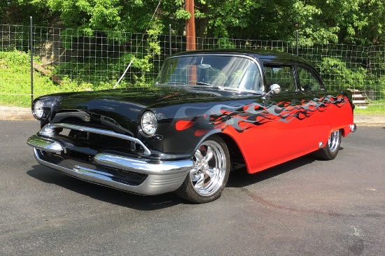 1955 PONTIAC CHIEFTAIN CUSTOM 2-DOOR POST