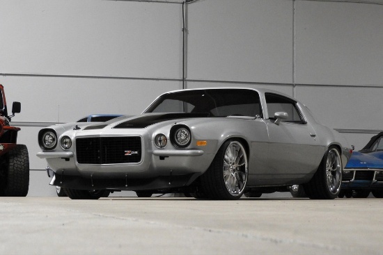 1970 CHEVROLET CAMARO Z/28 CUSTOM COUPE