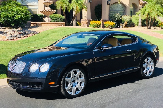 2006 BENTLEY CONTINENTAL GT