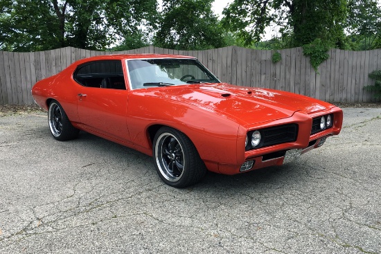 1969 PONTIAC GTO CUSTOM COUPE