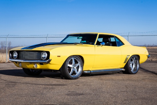 1969 CHEVROLET CAMARO CUSTOM COUPE