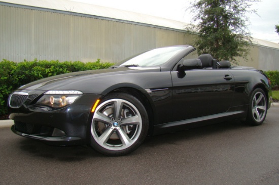 2008 BMW 650i CONVERTIBLE