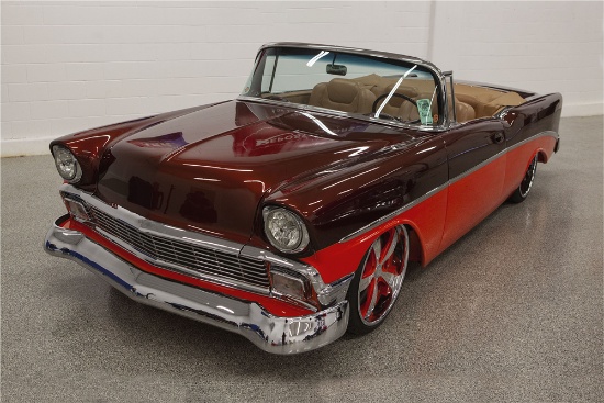 1956 CHEVROLET BEL AIR CUSTOM CONVERTIBLE