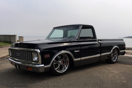 1972 CHEVROLET C10 CUSTOM PICKUP