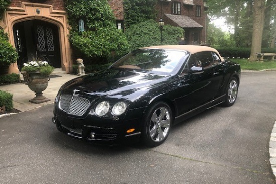 2007 BENTLEY CONTINENTAL GTC MANSORY CONVERTIBLE