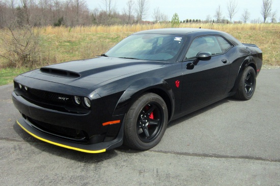 2018 DODGE CHALLENGER SRT DEMON